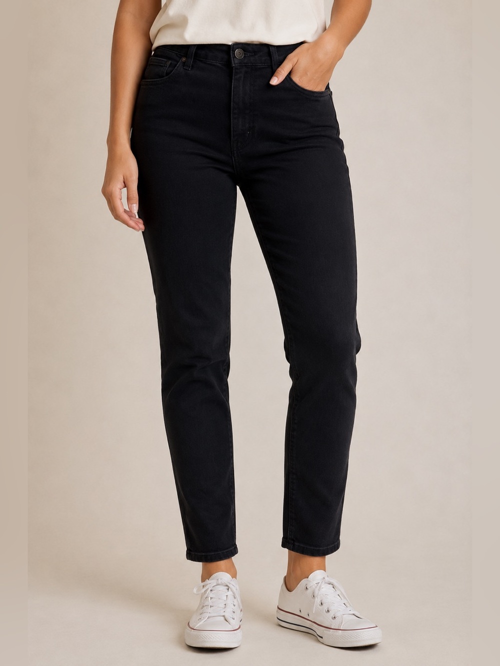 LC Lauren Conrad | High Rise Skinny Jeans | Size 12 | NWOT | Minimalist Urban